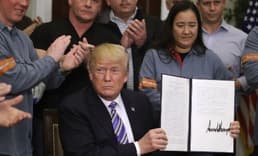 ABD'li çelik üreticilerinden Trump'a çağrı