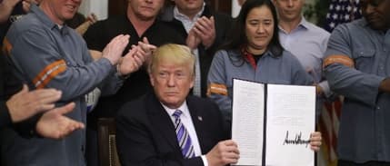 ABD'li çelik üreticilerinden Trump'a çağrı