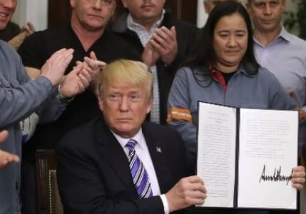 ABD'li çelik üreticilerinden Trump'a çağrı