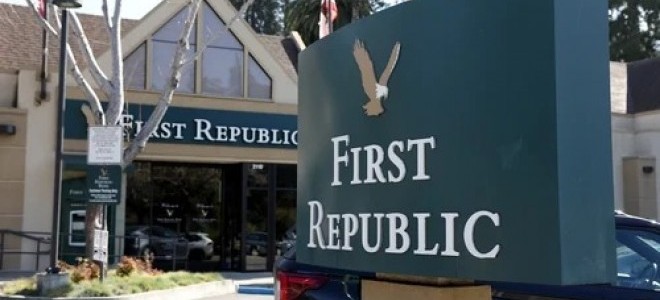 ABD'li First Republic Bank'a 11 büyük bankadan can suyu