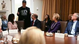 Musk ilk kabine toplantısında ABD'nin borç krizini masaya yatırdı