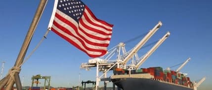 ABD'nin dış ticaret açığı 3 ay sonra ilk kez daraldı