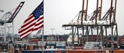 ABD'nin dış ticaret açığı ağustosta yüzde 9,9 azaldı