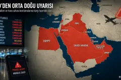 ABD, Orta Doğu ülkelerini tek tek sıralayarak vatandaşlarını uyardı