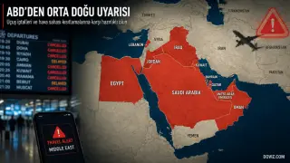 ABD, Orta Doğu ülkelerini tek tek sıralayarak vatandaşlarını uyardı
