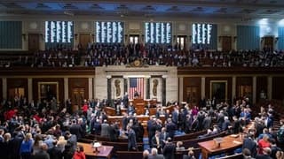ABD Temsilciler Meclisinden hükümetin kapanmasını önleyecek geçici bütçe tasarısına onay