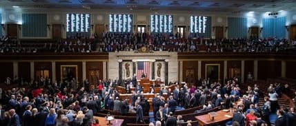 ABD Temsilciler Meclisinden hükümetin kapanmasını önleyecek geçici bütçe tasarısına onay