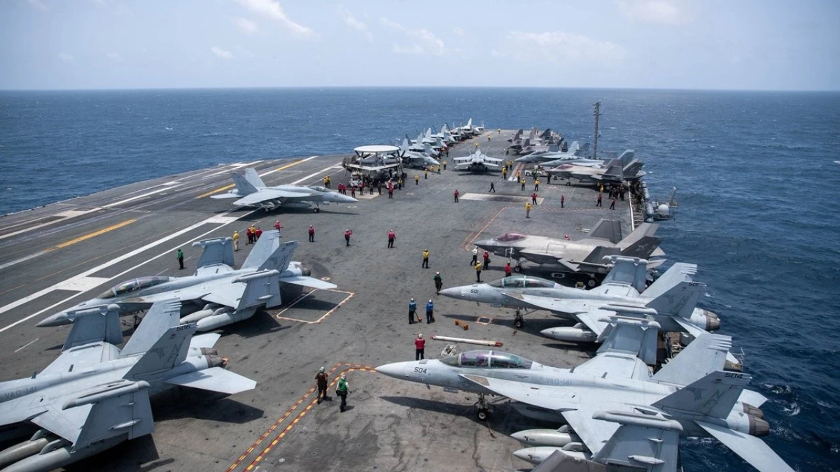 ABD, USS George Washington uçak gemisini Orta Doğu'ya konuşlandırdı
