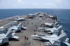 ABD, USS George Washington uçak gemisini Orta Doğu'ya konuşlandırdı