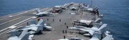 ABD, USS George Washington uçak gemisini Orta Doğu'ya konuşlandırdı