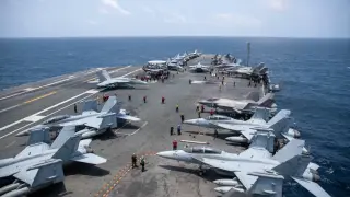 ABD, USS George Washington uçak gemisini Orta Doğu'ya konuşlandırdı