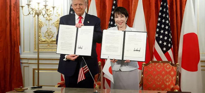 ABD ve Japonya arasında 'altın çağ' anlaşması