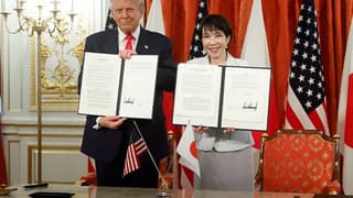 ABD ve Japonya arasında 'altın çağ' anlaşması