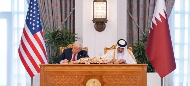 ABD ve Katar arasında 1,2 trilyon dolarlık anlaşma