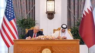 ABD ve Katar arasında 1,2 trilyon dolarlık anlaşma