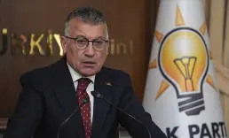 Abdullah Güler'den fon soruşturması açıklaması