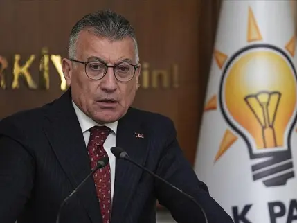 Abdullah Güler'den fon soruşturması açıklaması