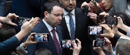 Adalet Bakanı Akın Gürlek göreve geliş sürecini değerlendirdi