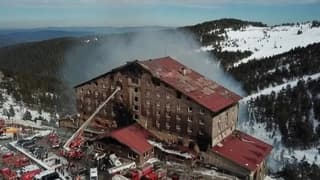 Adalet Bakanlığı duyurdu: Bolu Kartalkaya'daki faciada can kaybı 78