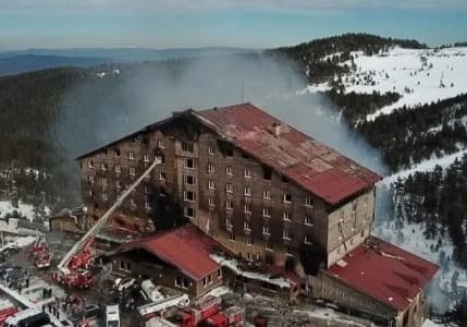 Adalet Bakanlığı duyurdu: Bolu Kartalkaya'daki faciada can kaybı 78