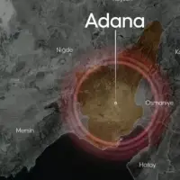 Adana ile Osmaniye'de 4,8, 4,9 ve 5,2 büyüklüğünde üç deprem meydana geldi