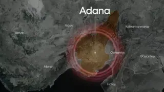 Adana ile Osmaniye'de 4,8, 4,9 ve 5,2 büyüklüğünde üç deprem meydana geldi