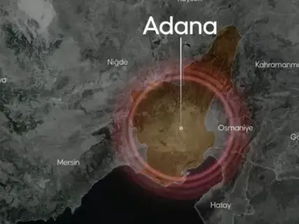 Adana ile Osmaniye'de 4,8, 4,9 ve 5,2 büyüklüğünde üç deprem meydana geldi