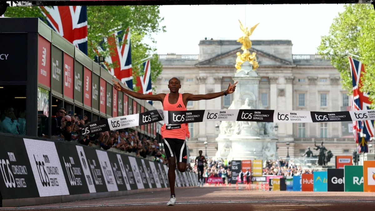 Adidas hisselerinde maraton yükselişi