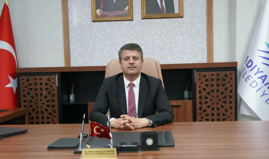 Adıyaman Belediye Başkanı Tutdere görevine iade edildi