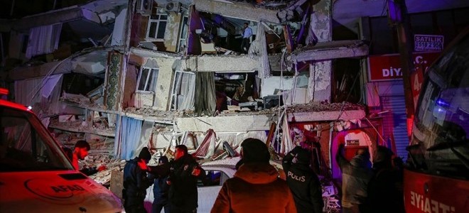 AFAD: 76 can kaybı, 440 yaralımız var