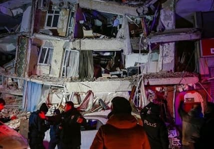AFAD: 76 can kaybı, 440 yaralımız var