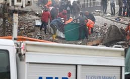 AFAD: Can kaybı 1121 kişiye çıktı