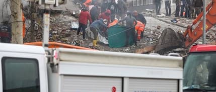 AFAD: Can kaybı 1121 kişiye çıktı