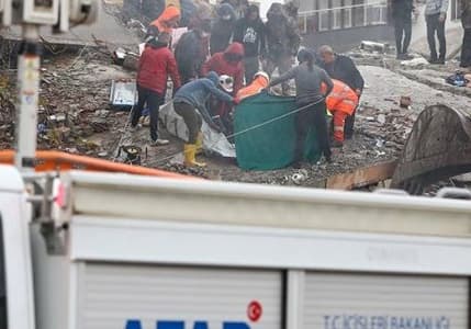 AFAD: Can kaybı 1121 kişiye çıktı
