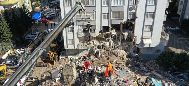 AFAD: Can kaybı sayısı 1014'e yükseldi