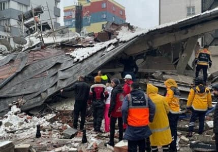 AFAD, depremzedeler için tahliye noktalarını paylaştı