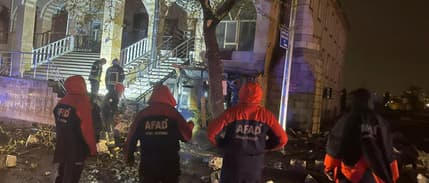 AFAD: Şiddetli yağışlarda 2 kişi öldü, 33 kişi yaralandı