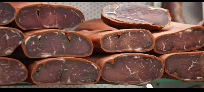 Afyon pastırması Avrupa'da tescillendi