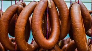 Afyon sucuğu Avrupa'da tescillendi