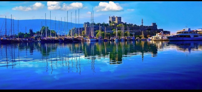 Ağaoğlu'na, Bodrum'da Çinli ortak
