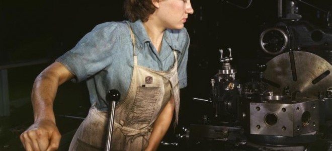 Ağır Sanayinin Kadın İşçileri