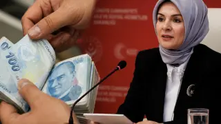 Yaşlı ve engellilerin zamlı aylıkları hesaplara yatırılmaya başlandı