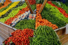 Ağustosta fiyatı en çok artan ve azalan ürünler belli oldu