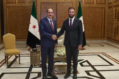 Ahmed el-Şara ve MI6 iddialarına yalanlama geldi