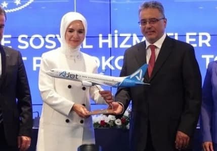 Aile ve Sosyal Hizmetler Bakanlığı ile AJET arasında indirimli bilet protokolü imzalandı