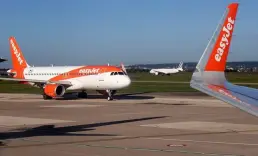 Air France-KLM rakibi easyJet'in satış sürecini fırsata çevirmeyi hedefliyor