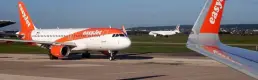 Air France-KLM rakibi easyJet'in satış sürecini fırsata çevirmeyi hedefliyor