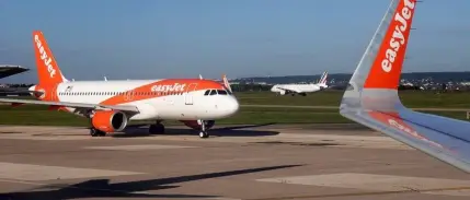 Air France-KLM rakibi easyJet'in satış sürecini fırsata çevirmeyi hedefliyor