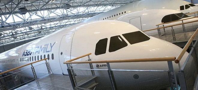 Airbus hisselerinde kayıp yüzde 10’u aştı