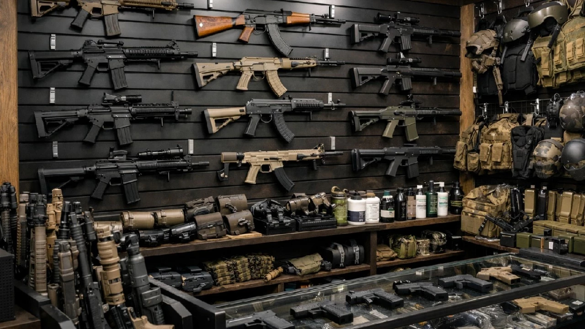 Airsoft üreticisi Umbrella Armory iflas başvurusunda bulundu